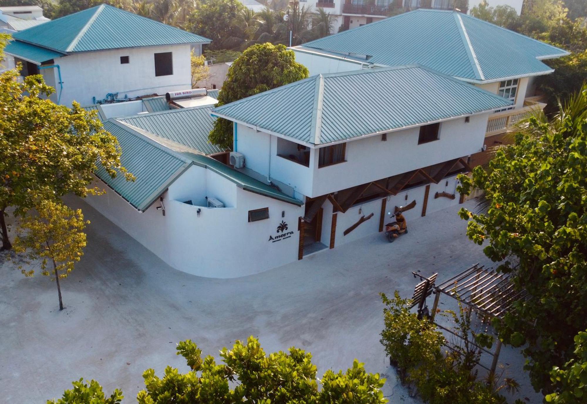 Ameera Maldives Диффуши Экстерьер фото