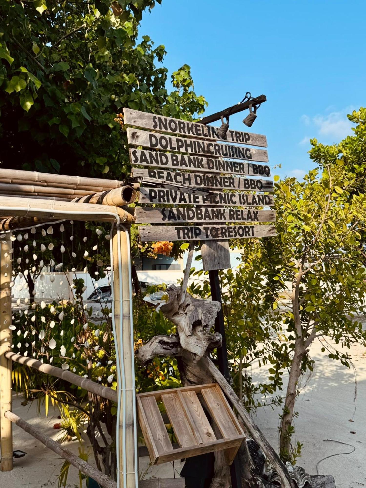 Ameera Maldives Диффуши Экстерьер фото
